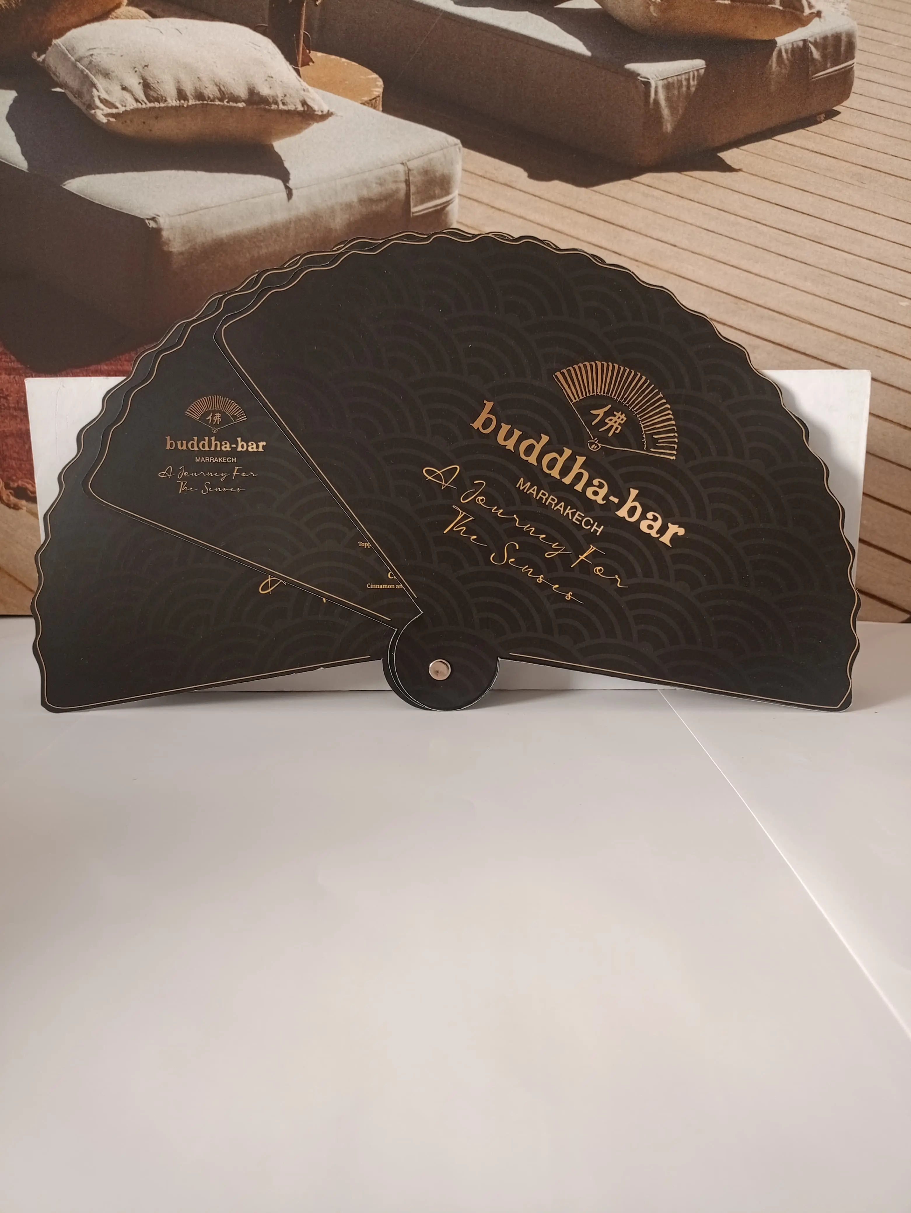 Impression grand format pour événement au Maroc