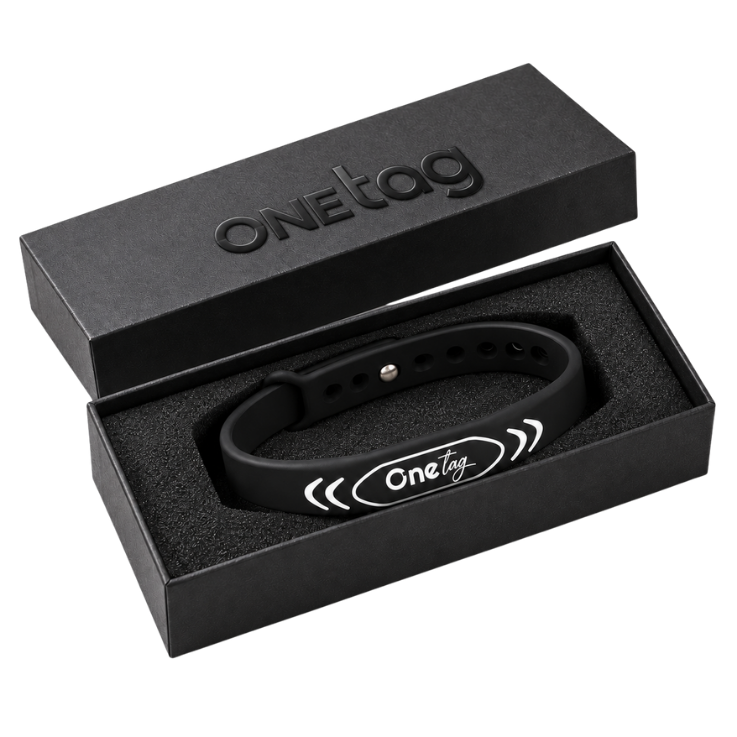 BRACELET SILICONE NFC