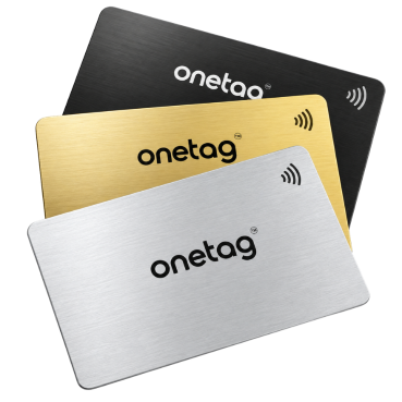 CARTE NFC METALIQUE